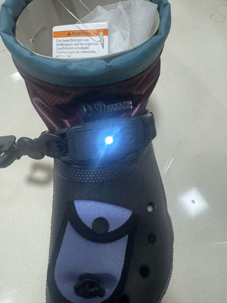 크록스 한정판 부츠겸 슬리퍼 270mm-새거 이미지