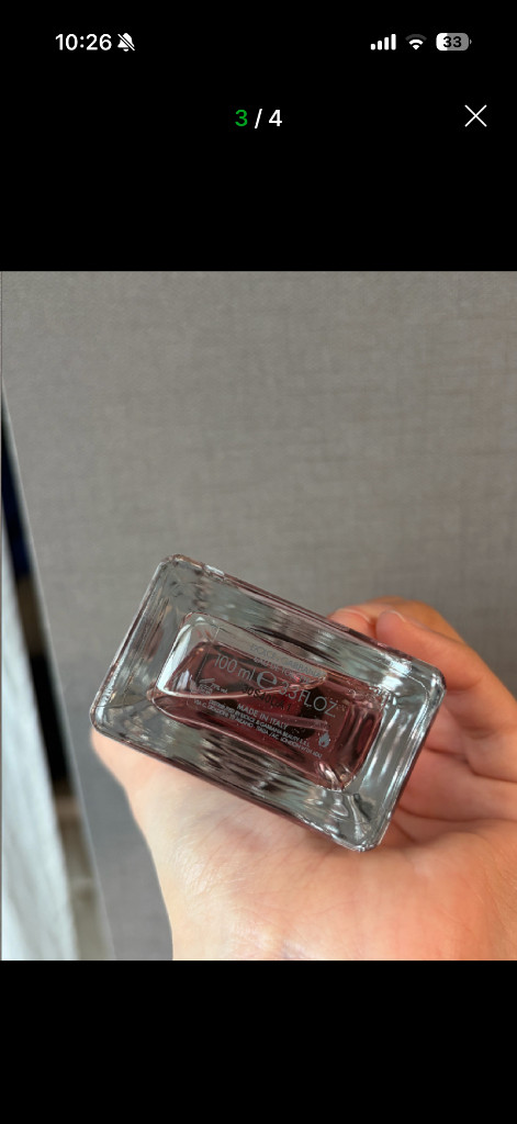 돌체앤가바나 랑페라트리스 EDT 오드뚜왈렛 100ml 이미지