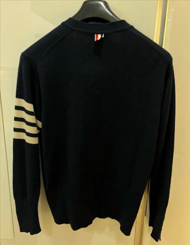 톰브라운 캐시미어 네이비가디건 4사이즈 이미지