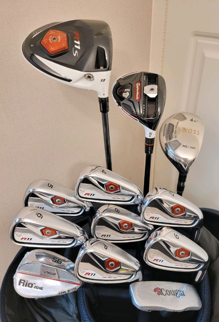 + 테일러메이드 + 남성용 골프채 풀세트 이미지