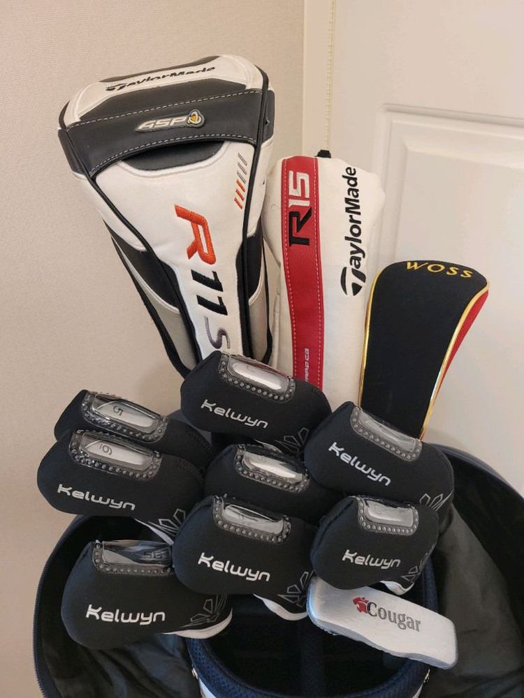 + 테일러메이드 + 남성용 골프채 풀세트 이미지