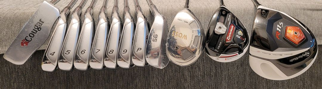 + 테일러메이드 + 남성용 골프채 풀세트 이미지