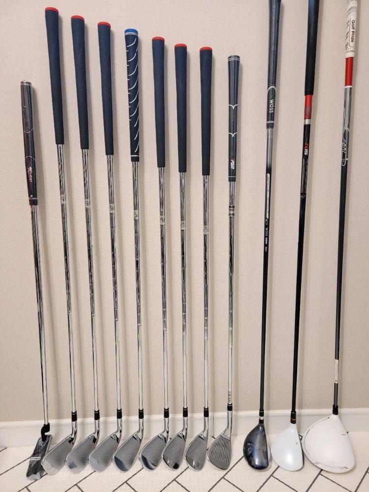 + 테일러메이드 + 남성용 골프채 풀세트 이미지