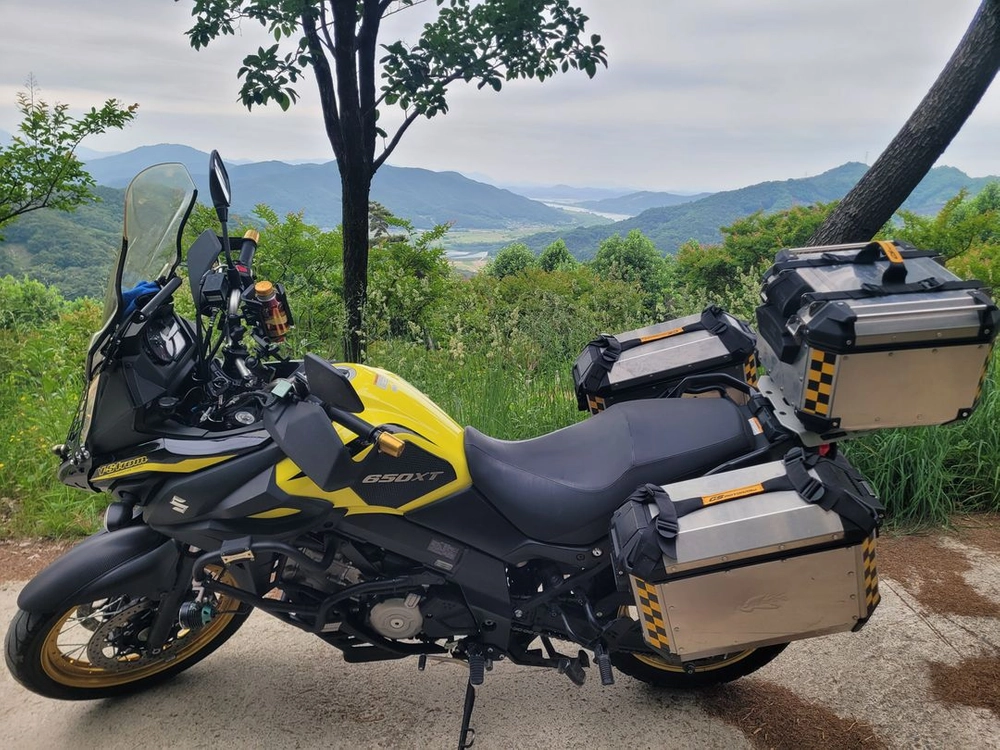 550cc 오토바이 - 안심되는 중고거래