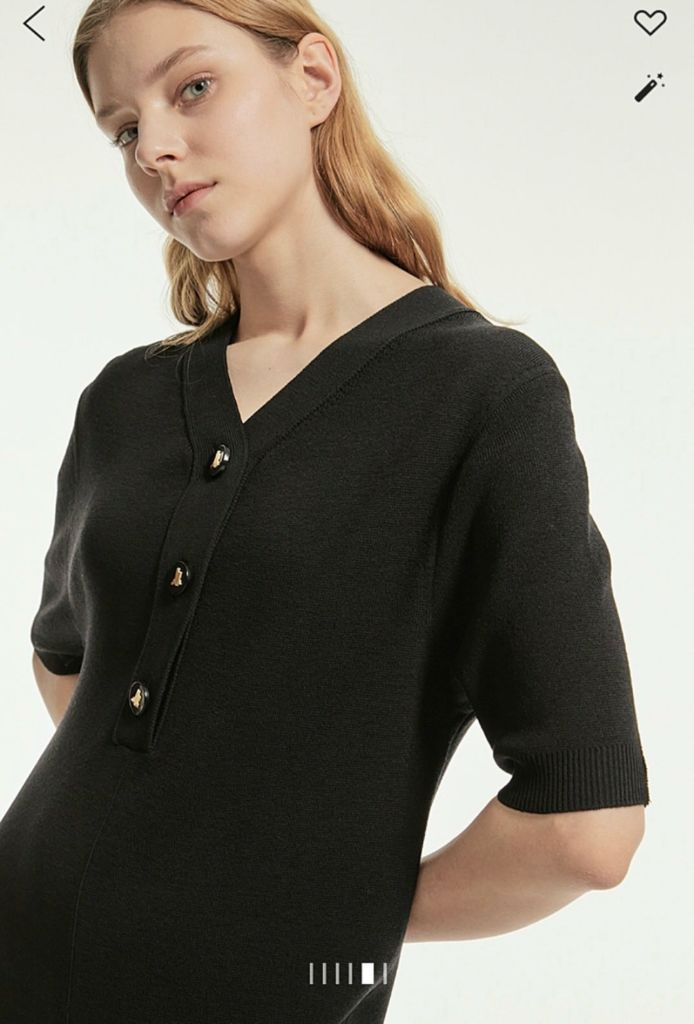 랑방컬렉션 니트원피스 이미지