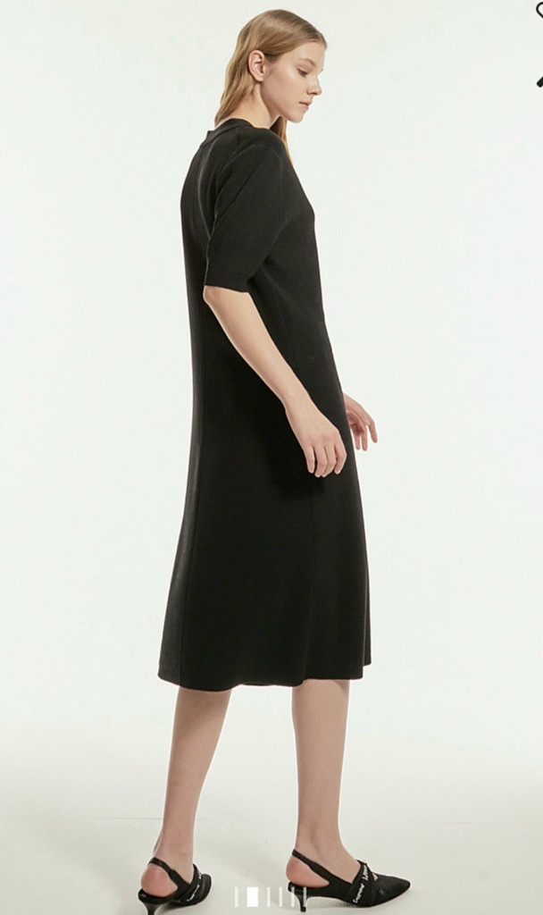 랑방컬렉션 니트원피스 이미지