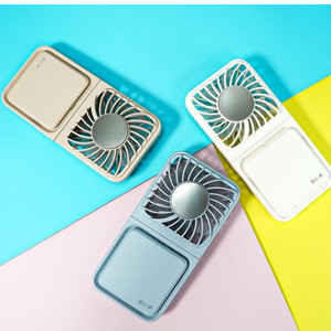 에어컨 무선 휴대용 선풍기 (디프 급속 냉각 에어컨 무선 휴대용 선풍기) 핸디 손선풍기 이미지
