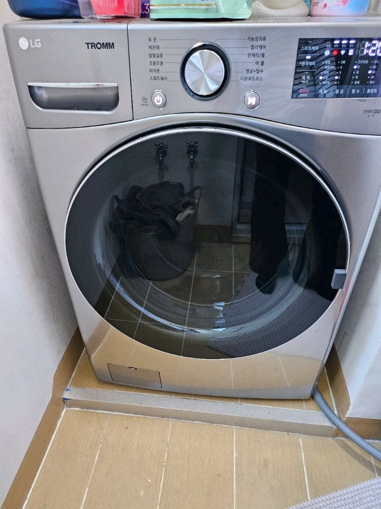 LG 트롬 F21VDAP 21kg 드럼세탁기 이미지