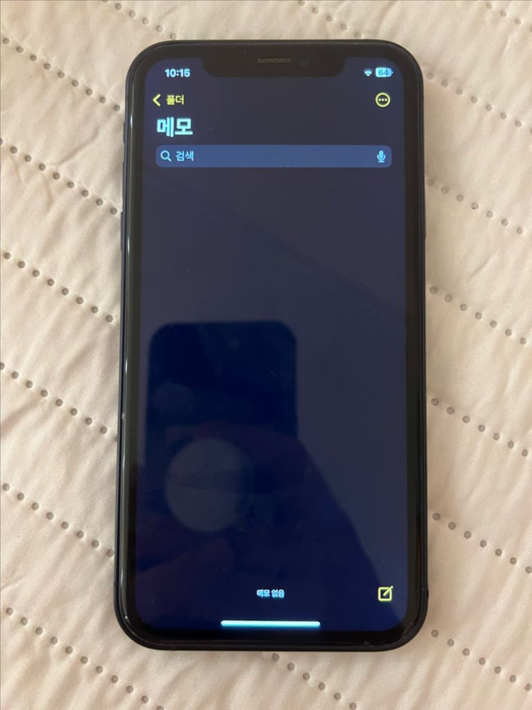 아이폰xr 256기가 배터리 88% 17pro 튜닝 이미지