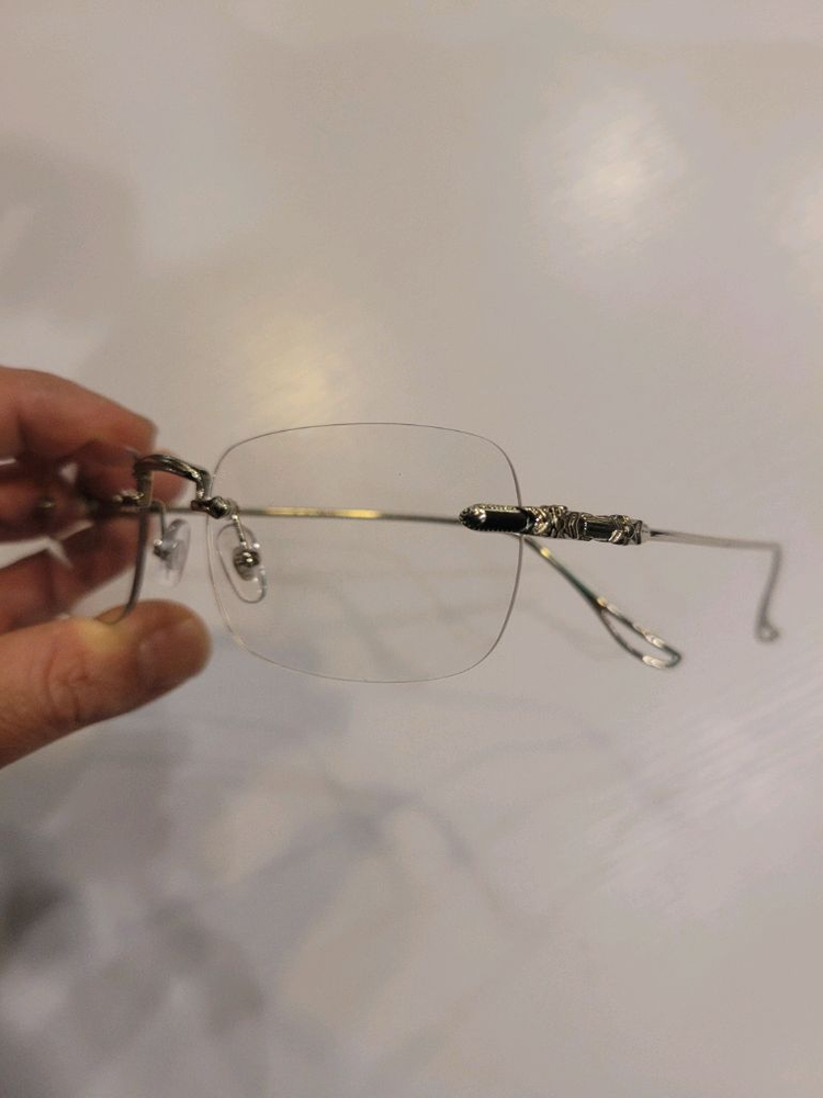 에스파 카리나 무테 안경 대만 팬미팅 연예인 선글라스 미우미우 프라다 크롬하츠 이미지