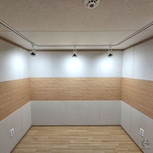 [새상품] 가성비갑! 지엘방음 2중도어 방음부스(공간 맞춤 사이즈 확장 / 이전설치 가능) 이미지