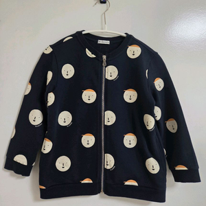 블루독 집업 자켓 가디건 120 사이즈 판매 합니다. 이미지