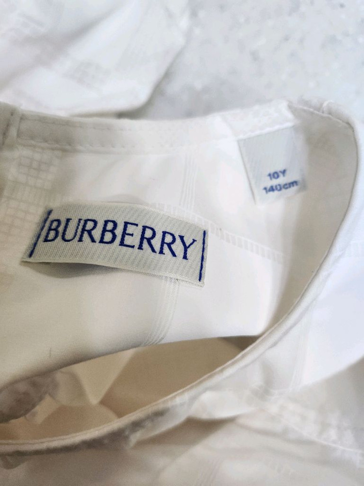 신형 정품 버버리 키즈 원피스 10y 이미지