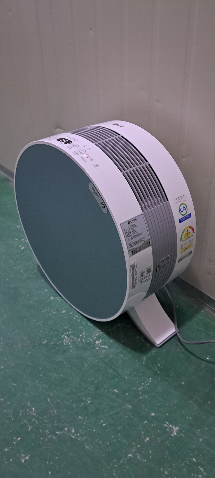 6173 엘지 퓨리케어 11평 공기청정기(에머랄드) 이미지