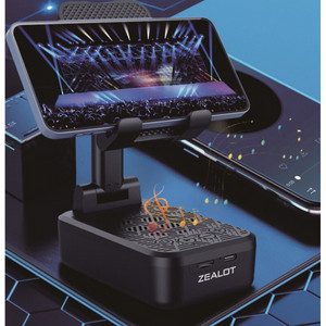 ZEALOT Z7 폰홀더 블루투스 스피커 이미지