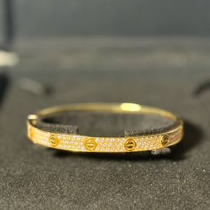 18k 풀파베 러브팔찌 20호 이미지