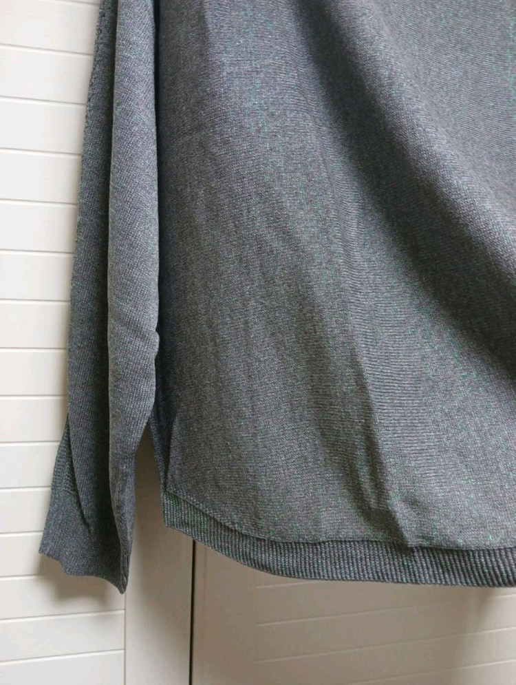 칼라거펠트 글리터 니트(77) ㅡ새상품 이미지