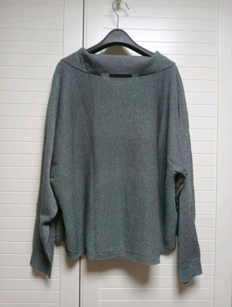 칼라거펠트 글리터 니트(77) ㅡ새상품 이미지