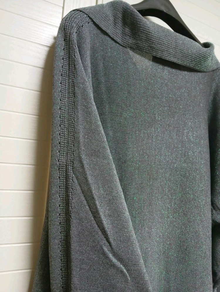 칼라거펠트 글리터 니트(77) ㅡ새상품 이미지