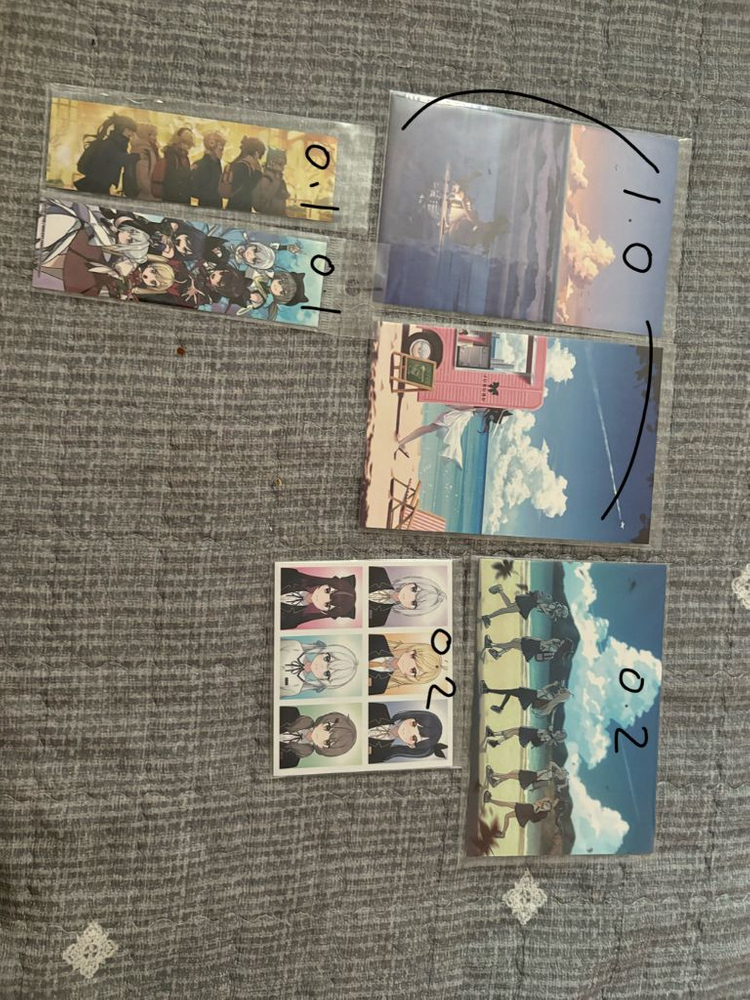 이세계아이돌 굿즈 이미지