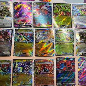 포켓몬카드 rr,sr,ar 일괄 27장 이미지
