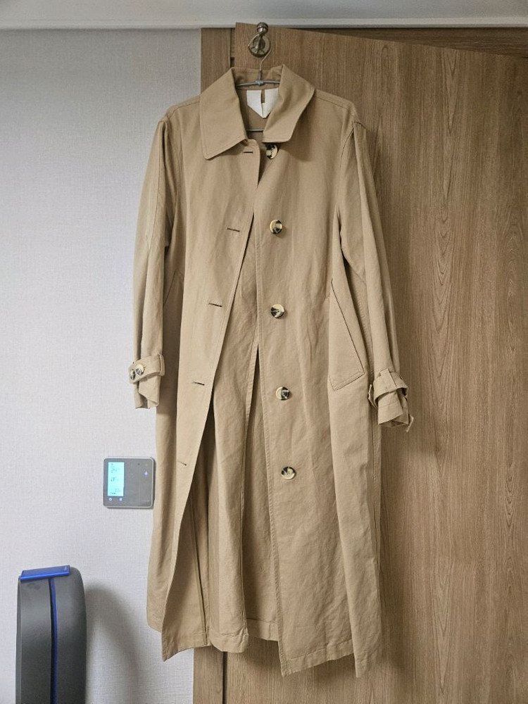 ARKET 아르켓 코튼 린넨(리넨) 코트 XS 이미지