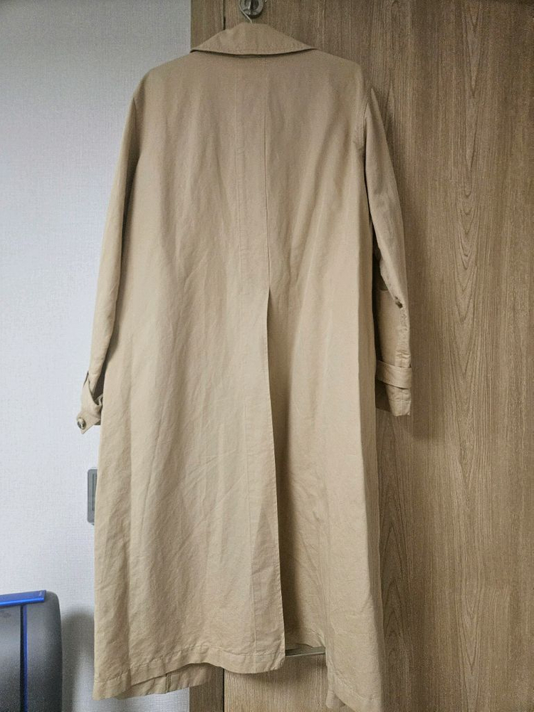 ARKET 아르켓 코튼 린넨(리넨) 코트 XS 이미지