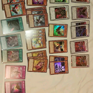 유희왕 블랙페더(BF) 덱 소스 이미지