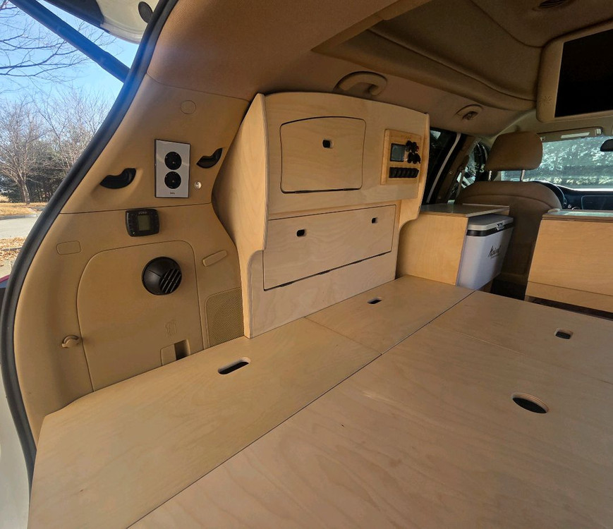 [가격인하] 더뉴 카니발 2020년식 캠핑카(구조변경) 판매합니다. 이미지