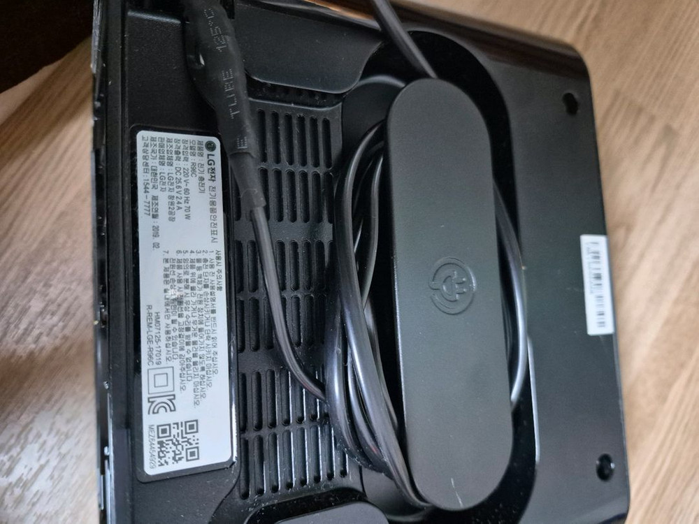 lg로봇청소기 R9ㅡ깨끗합니다 이미지