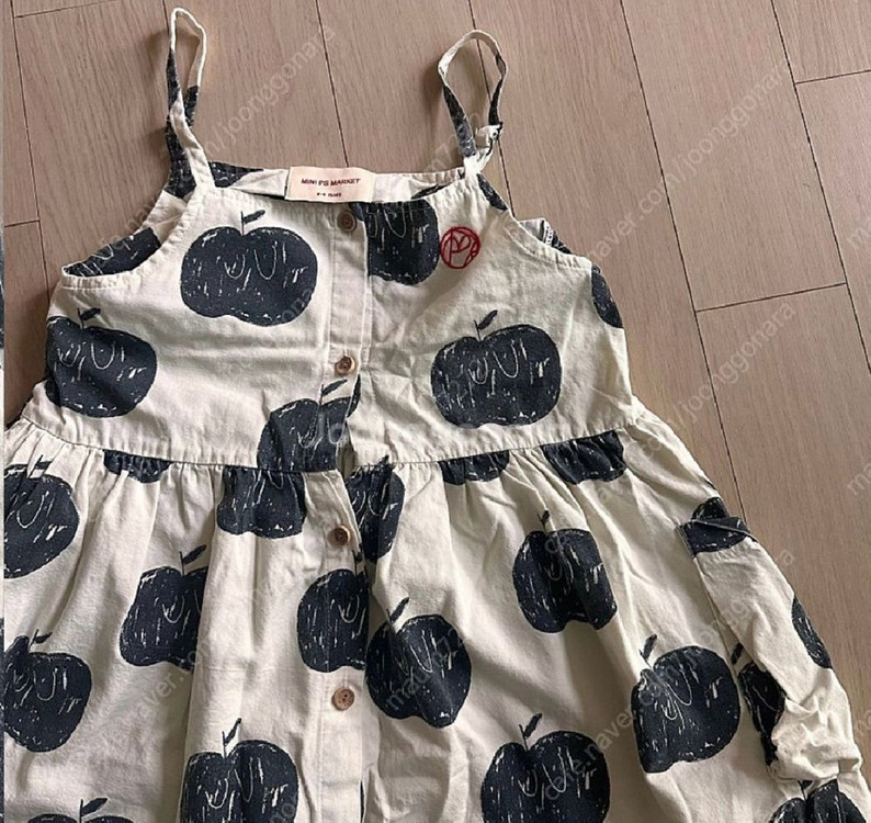 미니피에스마켓/minipsmarket/ 블랙사과원피스 이미지