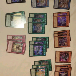 유희왕 드라이트론 덱 소스 이미지