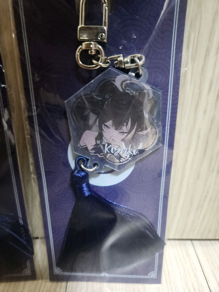 블루아카이브 샬레스토어 키사키 자게 아크릴키링 미개봉 이미지