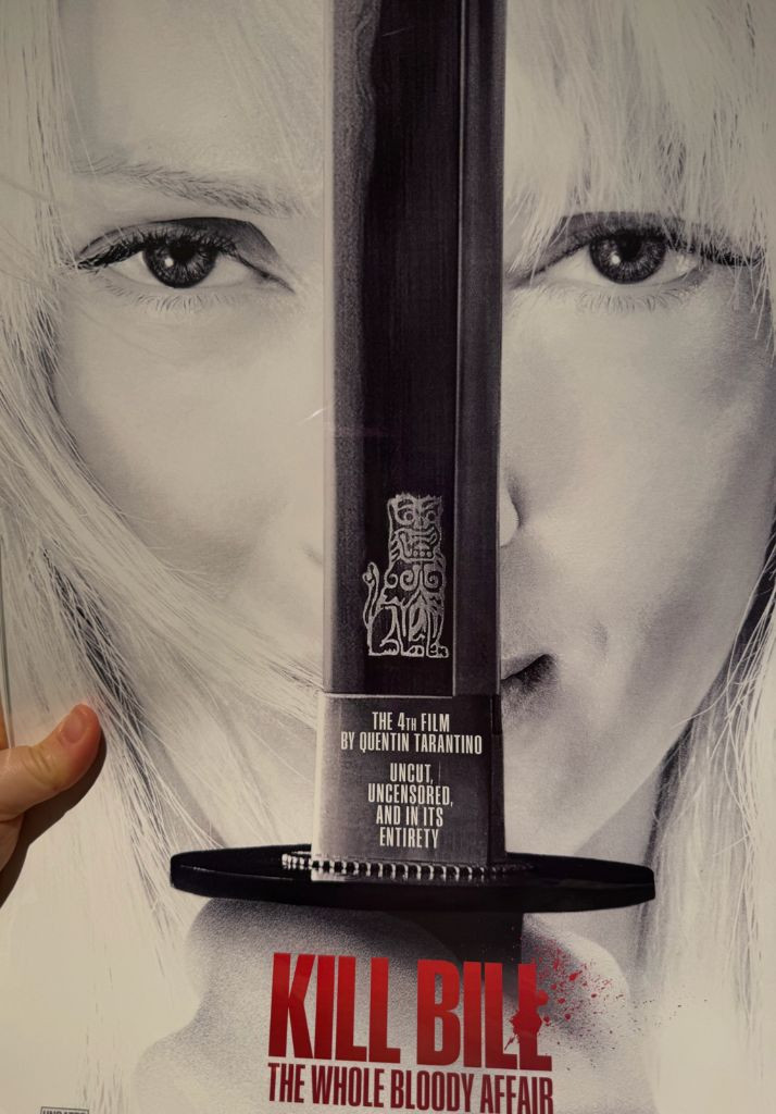 일괄2개 킬빌 2주차포스터+3주차포스터 세트 이미지