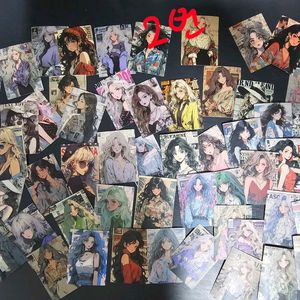 (처분) 다꾸 화보소녀 스티커 이미지