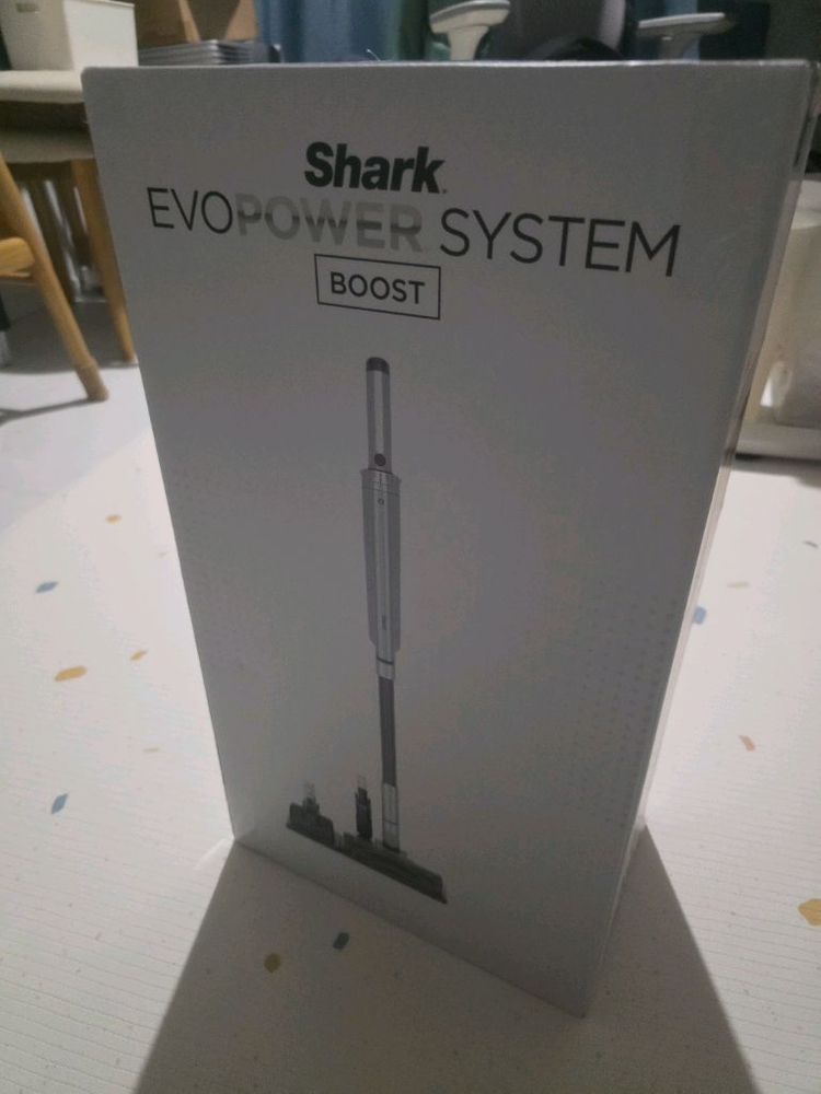 [미개봉] 샤크 에보파워 시스템 부스트 무선청소기 이미지