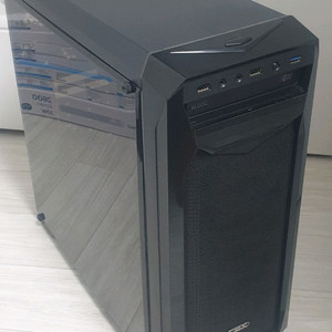 G3240 DDR3 8G 사무용 데스크탑 PC 컴퓨터 본체 ODD 포함 이미지