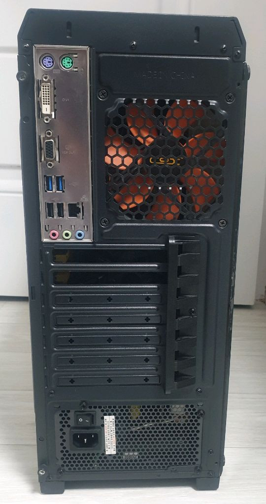 G3240 DDR3 8G 사무용 데스크탑 PC 컴퓨터 본체 ODD 포함 이미지