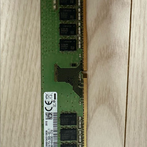 삼성 메모리 pc4-2666v 램 8g ddr4 이미지