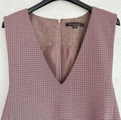 새) 써스데이아일랜드 체크 롱원피스 이미지