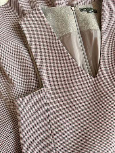 새) 써스데이아일랜드 체크 롱원피스 이미지