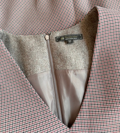 새) 써스데이아일랜드 체크 롱원피스 이미지