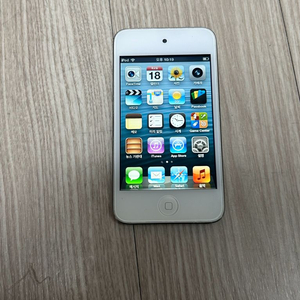 아이팟터치 16기가 화이트 이미지