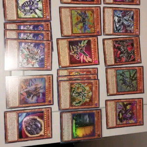 유희왕 바렛/바렐 덱 소스 이미지