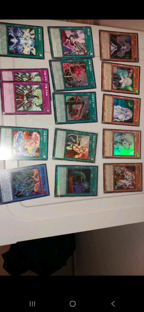 유희왕 바렛/바렐 덱 소스 이미지