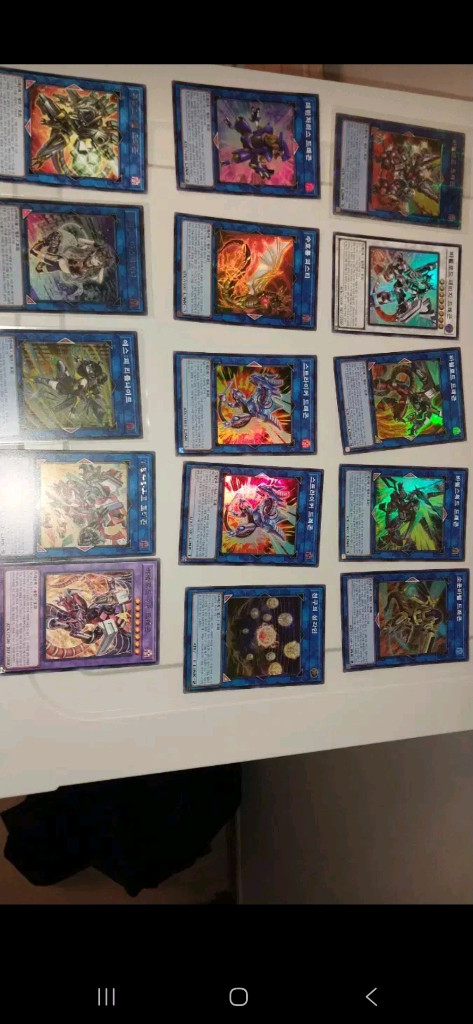 유희왕 바렛/바렐 덱 소스 이미지