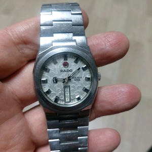 라도 골든스테그 빈티지 은장 시계 이미지