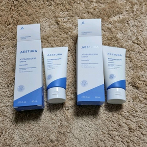 2개 일괄) 에스트라 아토베리어 365 크림 80ml 이미지