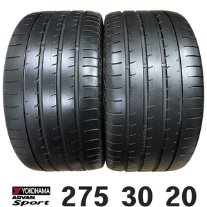 275 30 20(중고)요코하마 어드반 스포츠 V105 2본세트가격 이미지