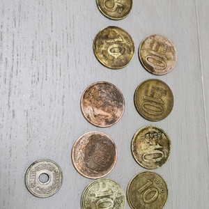 희귀 동전 10원 5원 상평통보 등 이미지